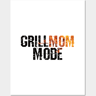 Grill Mom Mode Posters and Art